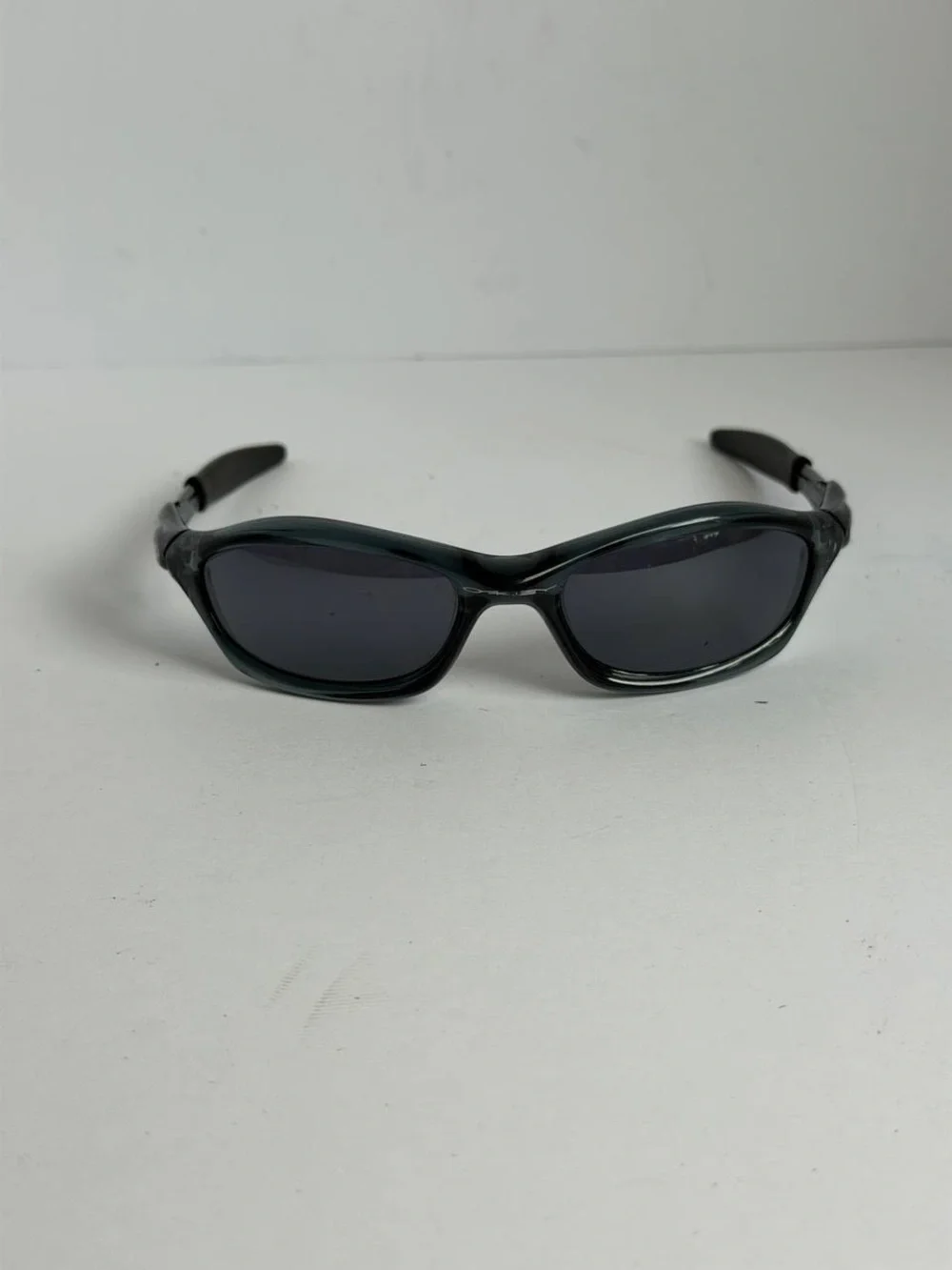 Vintage Oakley Unknown Crystal Black Smoky Sunglasses